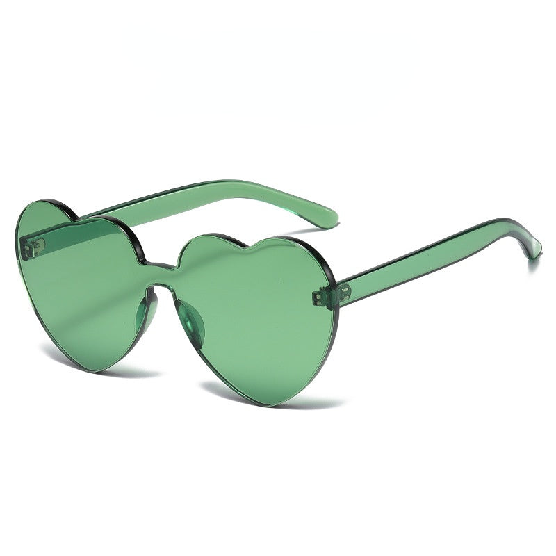 Wholesale Frameless Love PC Sunglasses
