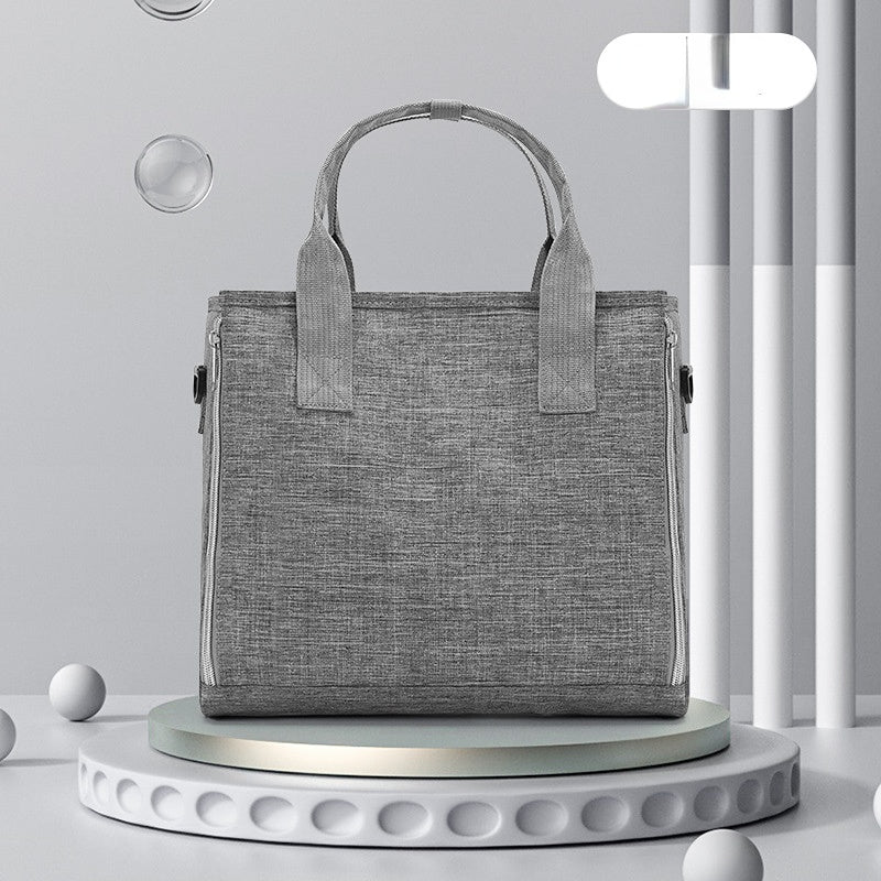 Bolsa de maternidad de gran capacidad multifuncional de tela Oxford al por mayor