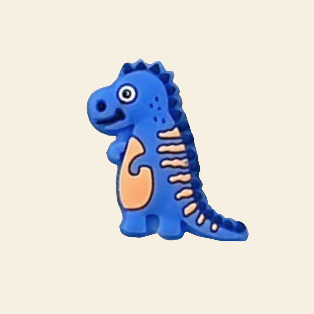 Wholesale 10pcs Cartoon Cute Dinosaur Focal Beads