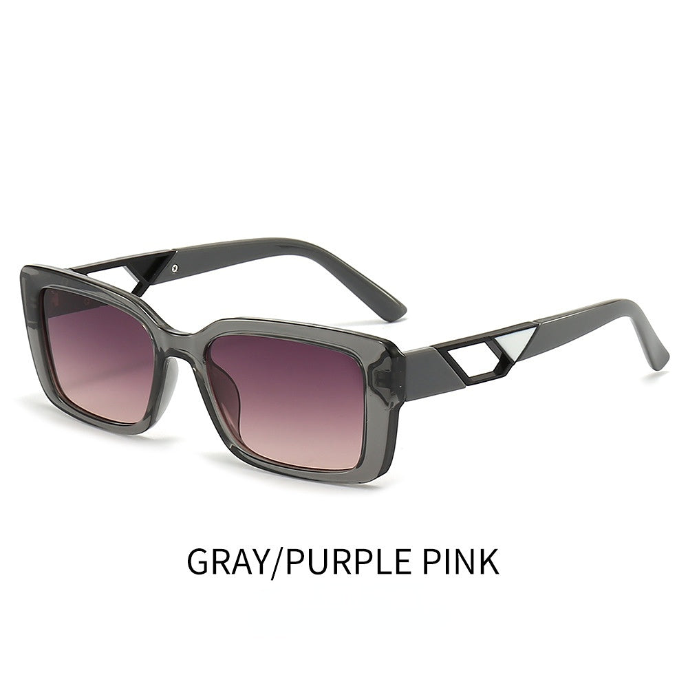 Gafas de sol para mujer con montura redonda pequeña para PC al por mayor