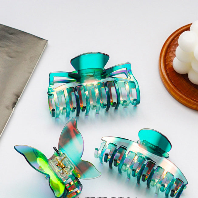 Wholesale Fantasy Gradual Acrylic Hairpin