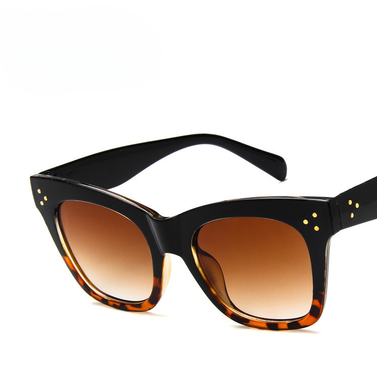 PC al por mayor Gafas de sol resistentes a los rayos de marco grande