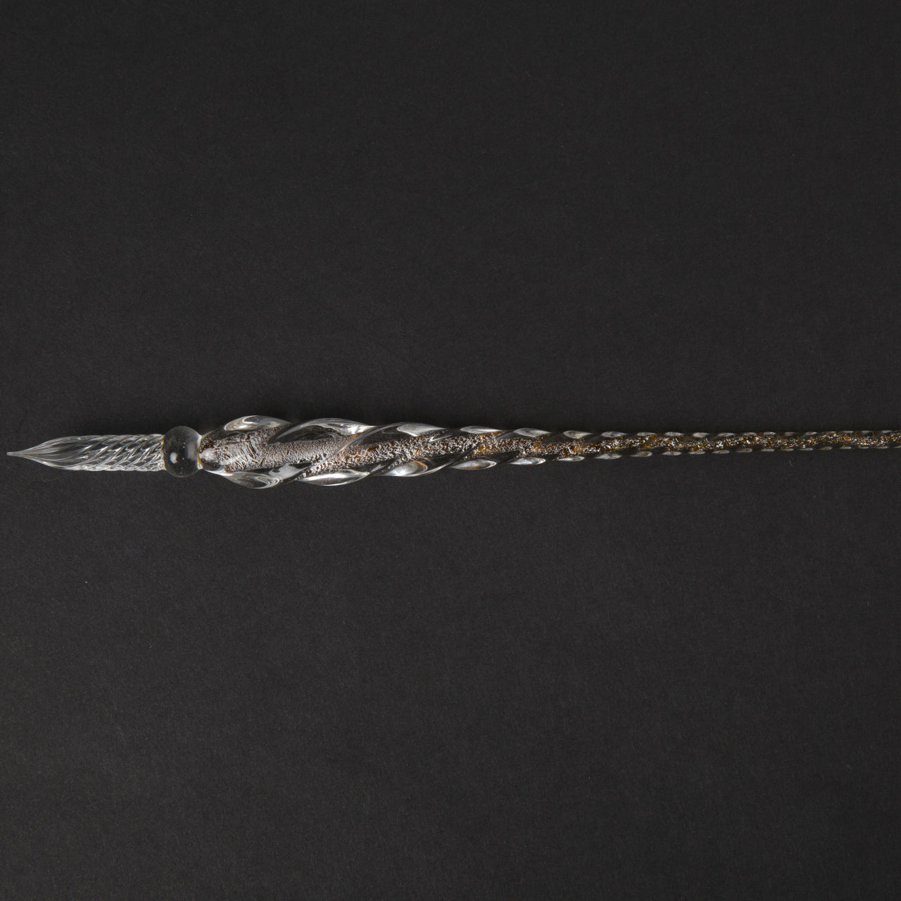 Wholesale Glass Pen Art Color Ink Test Color Dipped in Water Transparent Signature Crystal Pen