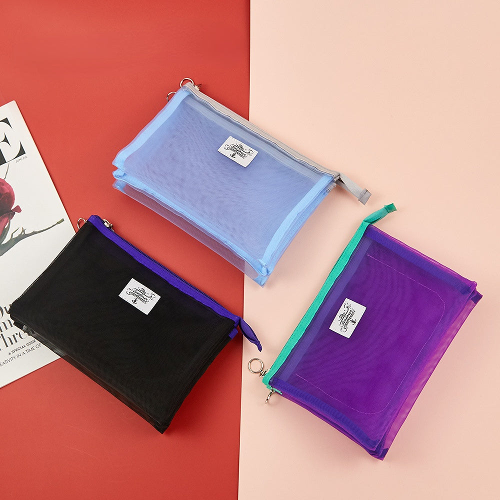 Venta al por mayor Bolsa de malla de gran capacidad Bolsa de almacenamiento de nylon