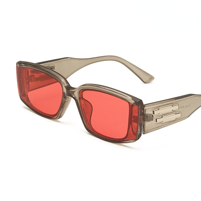 Wholesale small frame personality UV protection PC sunglasses