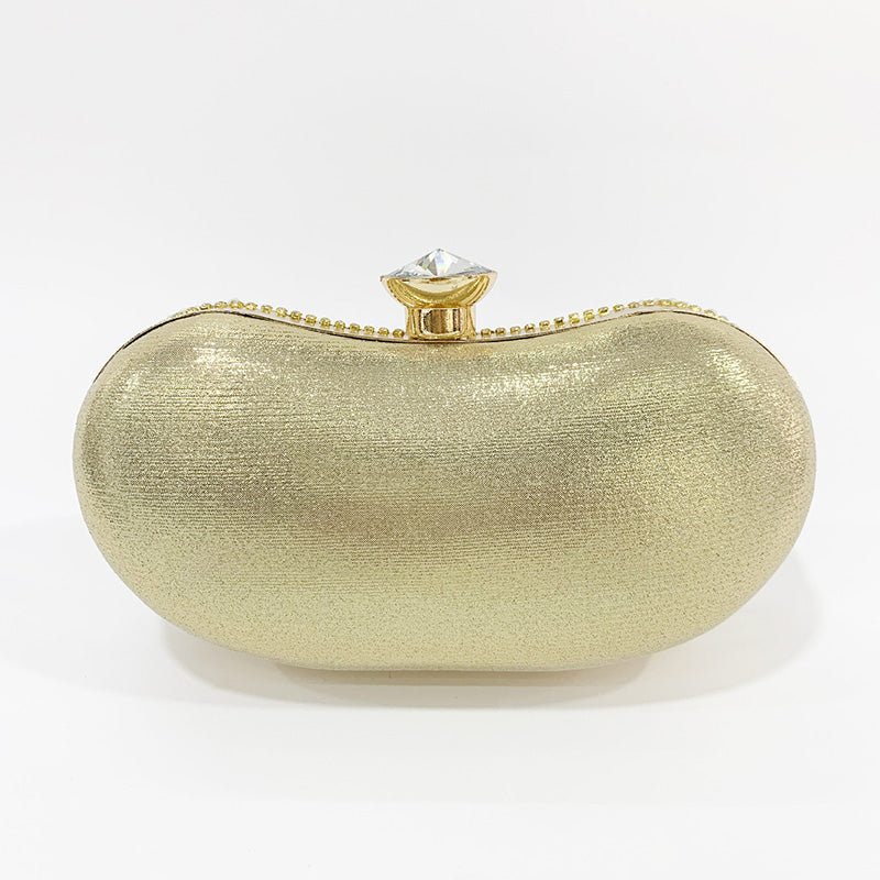 Wholesale Shell Shaped Diamond Pearl Bag OLY-SD-QY005