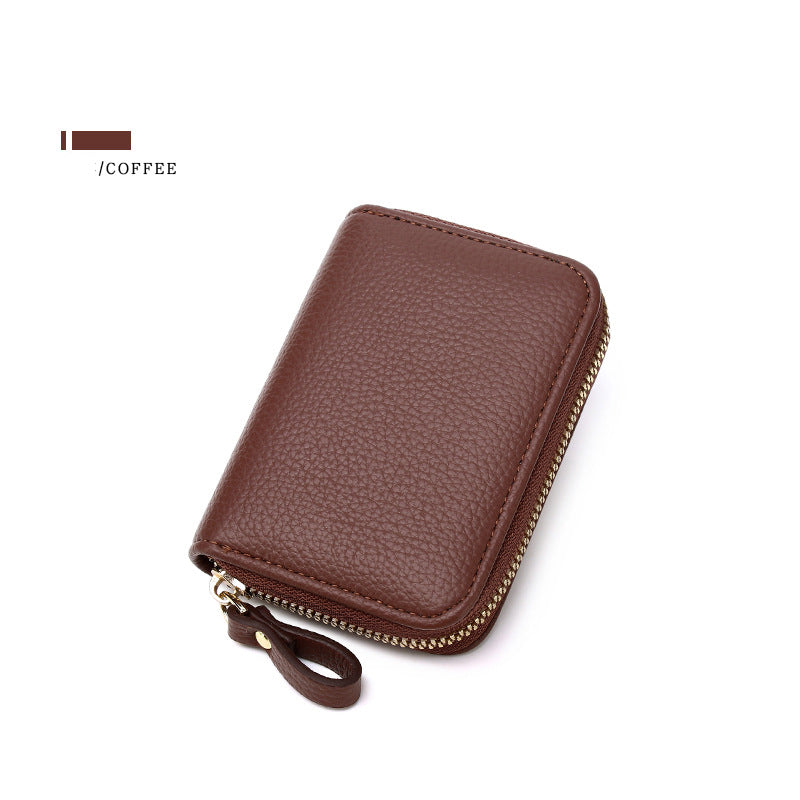 Titular de la licencia de conducir de la cartera del titular de la tarjeta de la cremallera multifuncional al por mayor OLY-WT-YS002