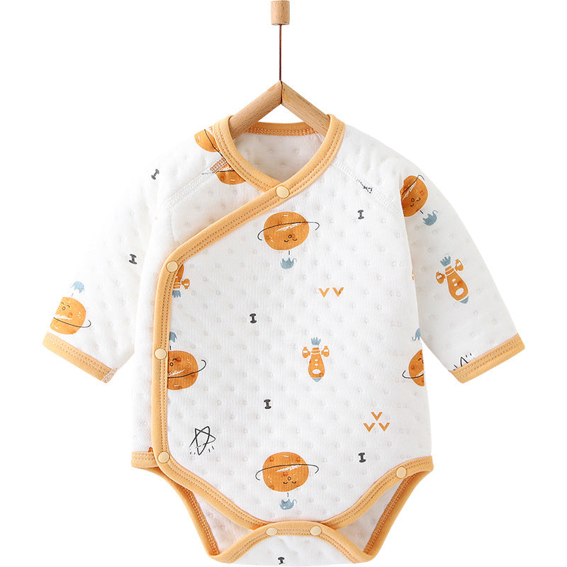 Wholesale Autumn And Winter Thickened Baby Pajamas Base Layer OLY-BC-QM002