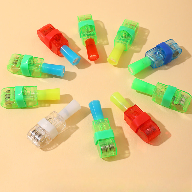 Wholesale of Children's Plastic Projection Finger Lights