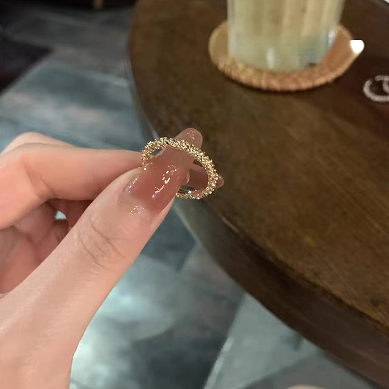 Wholesale Plain Niche Alloy Rings