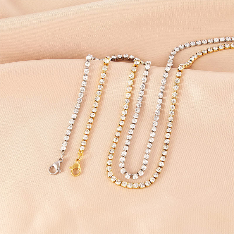 Venta al por mayor Pulseras de circón micro pavimentadas OLY-BT-LongR001