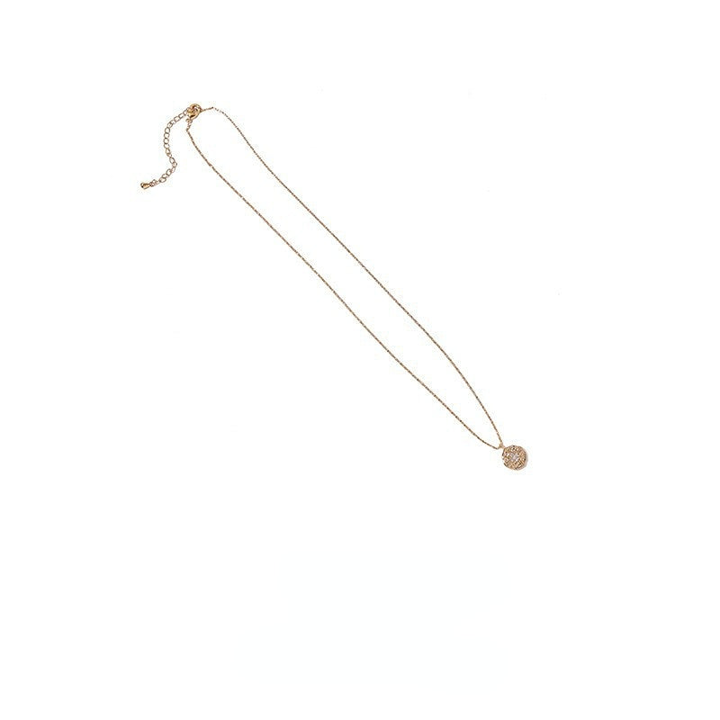 Wholesale Titanium Steel Gold Plated Glass Beads Necklaces