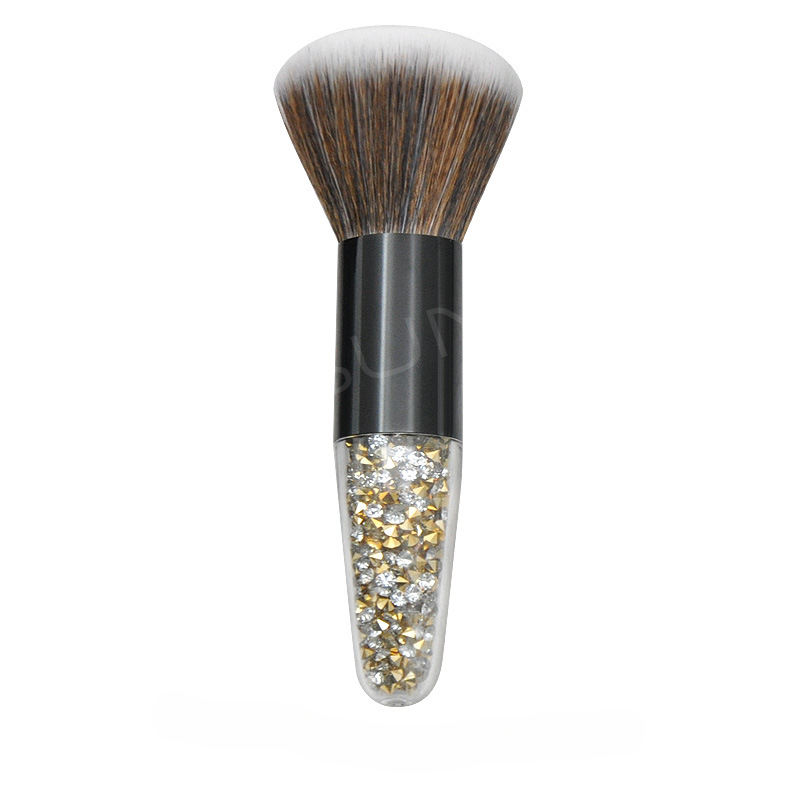 Wholesale Plastic Transparent Handle Makeup Brush