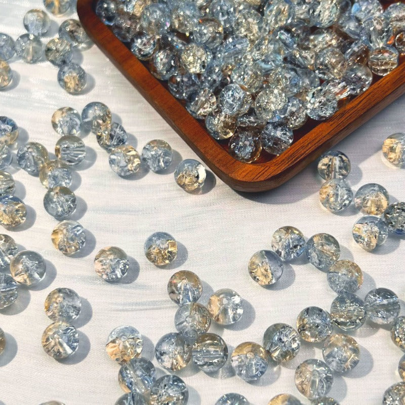 Wholesale 10mm Popcorn Glass Beads