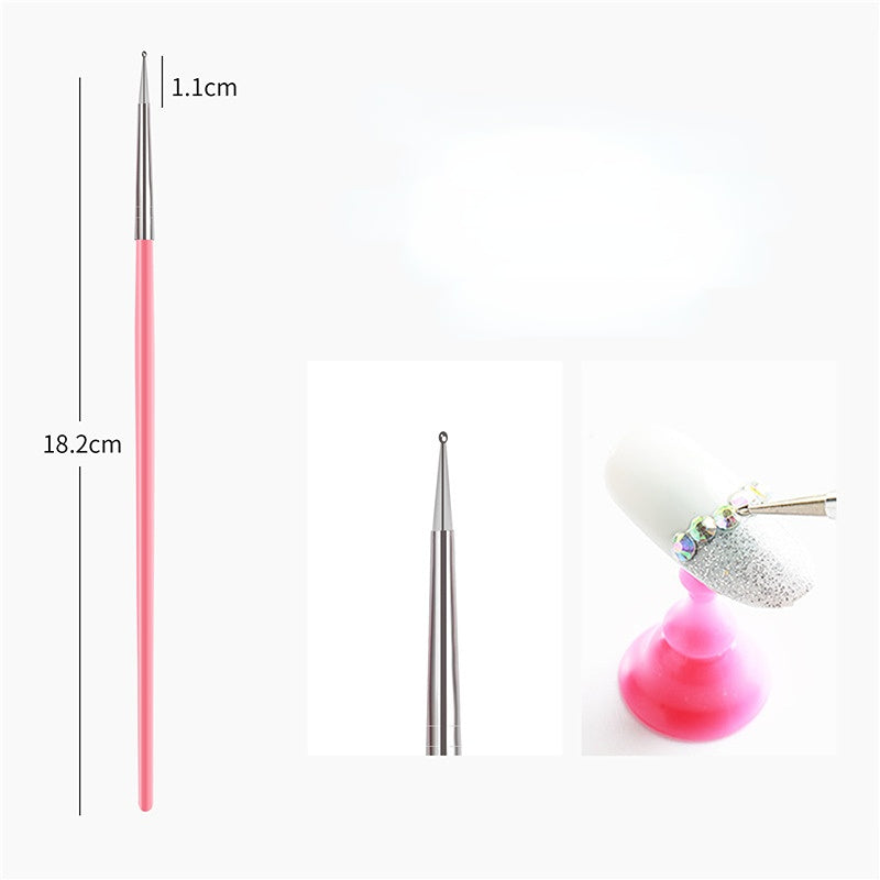Wholesale Plastic 15pcs Nail Art Pen Set