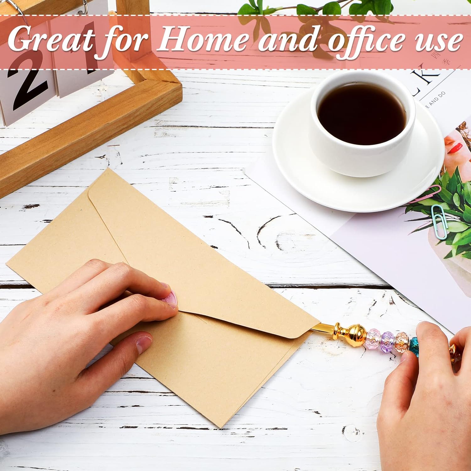 Wholesale Beadable Gold Letter Opener Suitable For Beads With 3mm Hole Diameter