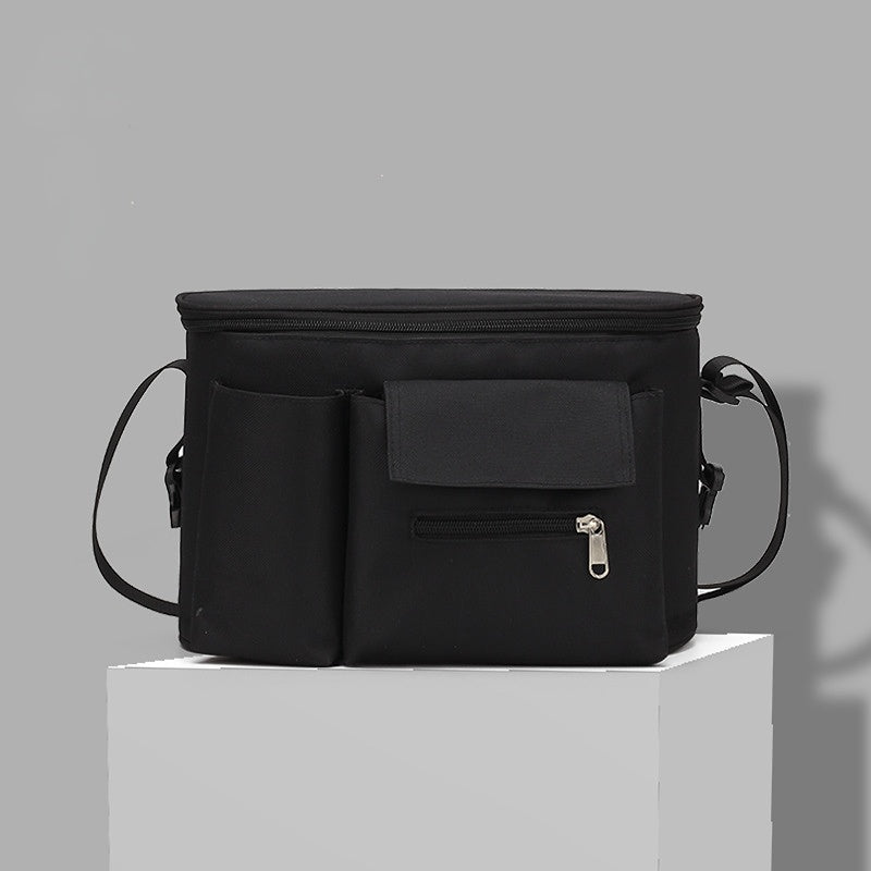 Venta al por mayor Carteras impermeables de poliéster para cochecito de bebé