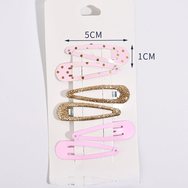 Wholesale Rainbow Metal Hair Clips