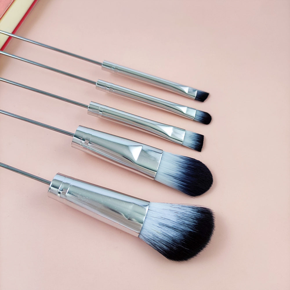 Wholesale Beadable Makeup Brush Pole 3.15 inches Set DIY for Beaded
