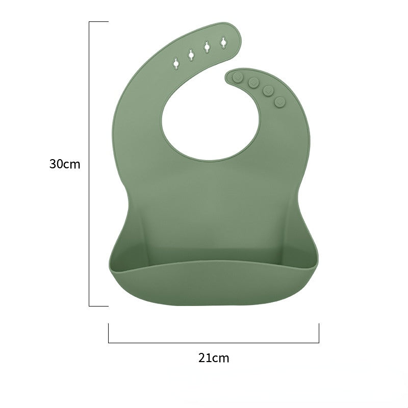 Wholesale Silicone Stereo Bib