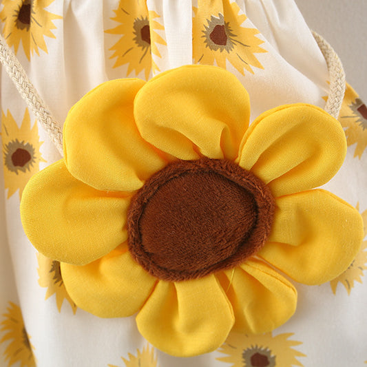 Venta al por mayor Falda De Algodón De Solapa De Crisantemo De Cuerpo Completo