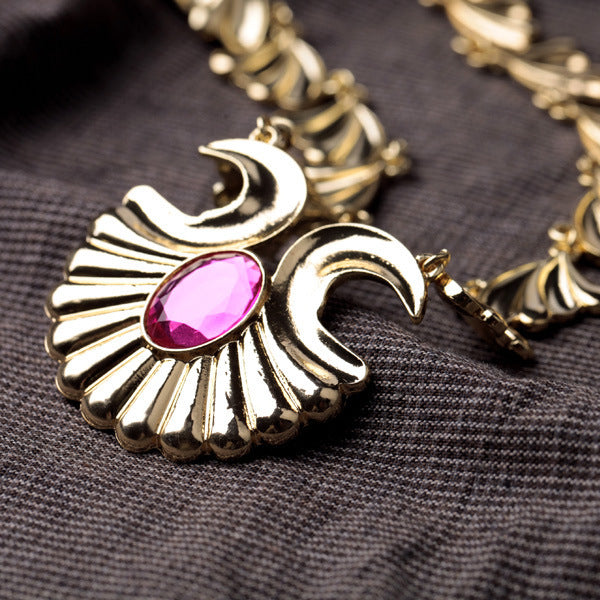 Venta al por mayor Collar colgante de flor hueca de aleación