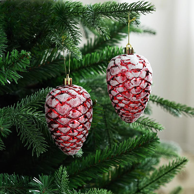 Wholesale Plastic Ice Cream Snowman House Pentagram Christmas Tree Pendant