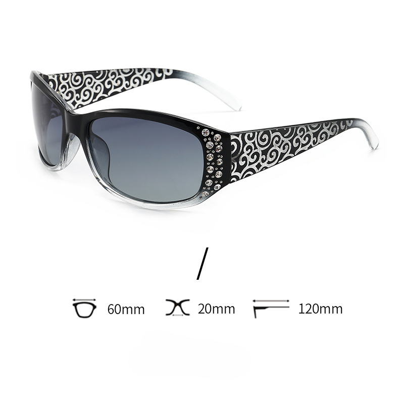 Wholesale Color Changing Frame Polarized PC Sunglasses