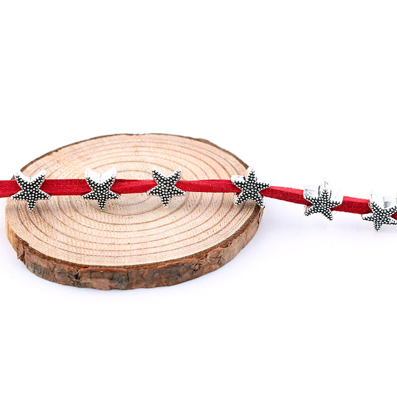 Wholesale Gothic Alloy Skull Hair Rope