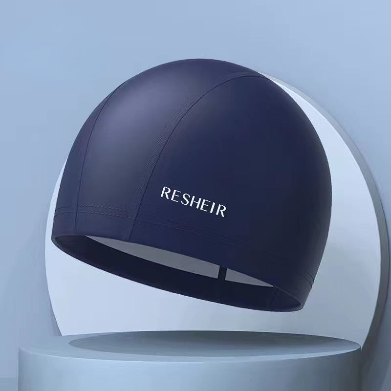 Wholesale PU Professional Plus Size Swim Cap Swimwear