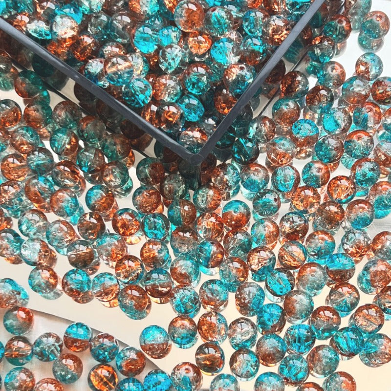 Wholesale 10mm Popcorn Glass Beads