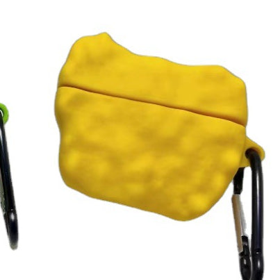 Wholesale Silicone Chicken Nuggets Bluetooth Earphone Case