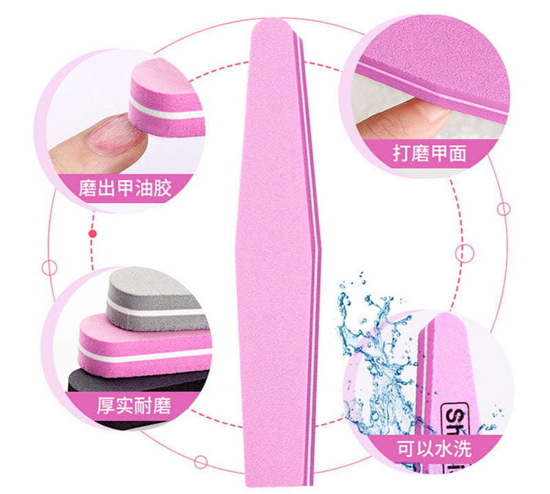 Wholesale Scrub Sponge Nail File