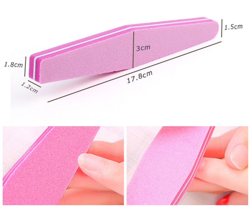 Wholesale Scrub Sponge Nail File