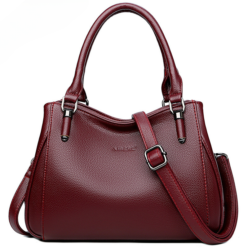 Wholesale PU Middle-aged Women's Bag for Mother Gift