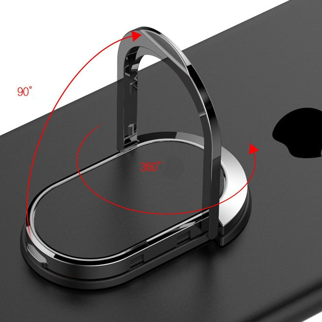 Soporte giratorio al por mayor del anillo 360 del teléfono móvil del metal del coche