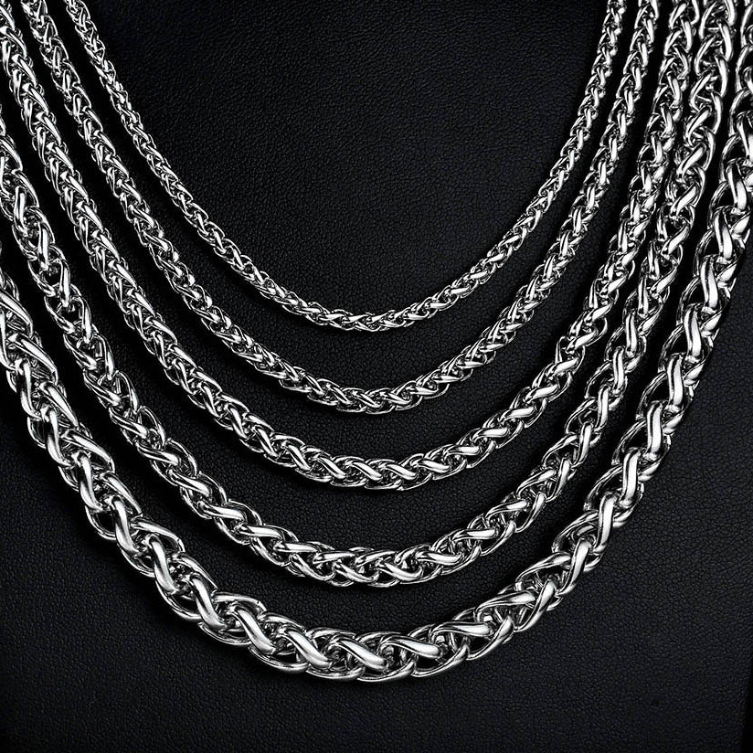 Wholesale Stainless Steel Clavicle Chain