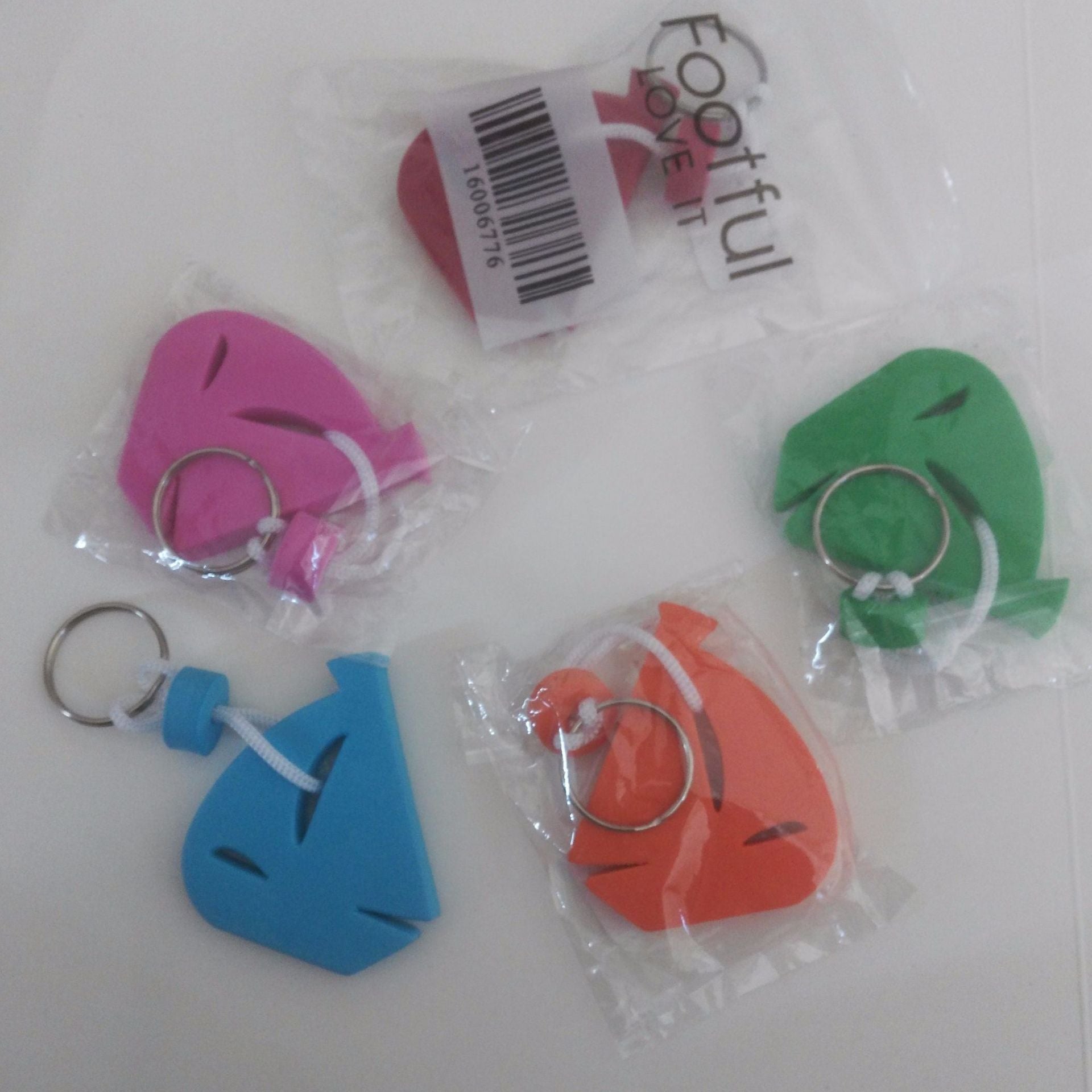 Mayor al por mayor Eva Alien Summer Keychain