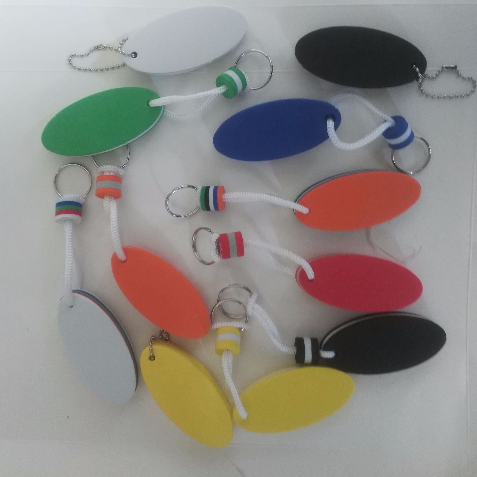 Wholesale EVA Summer Floating Keychain OLY-KC-YueMao001
