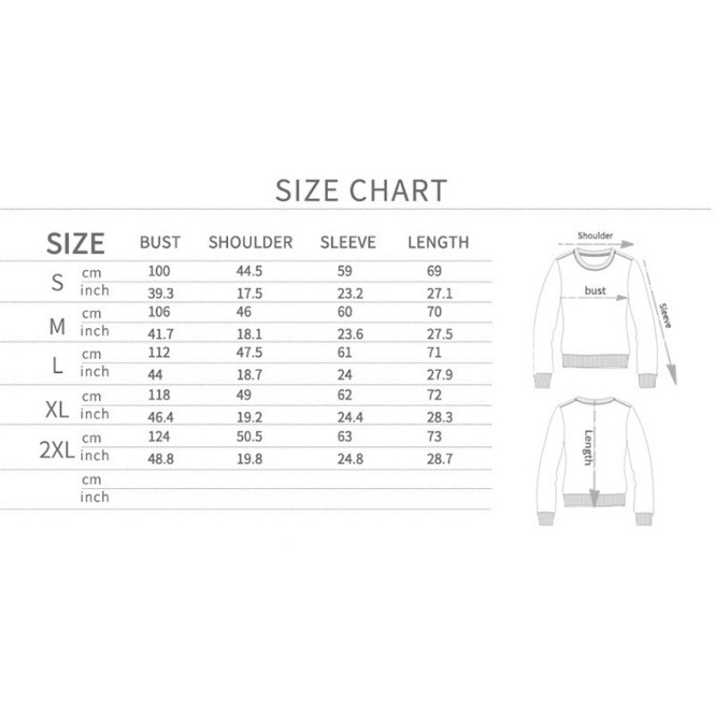 Wholesale DON'T WORRY LAUNDRY Printed Round Neck Autumn Cotton Sweatshirt