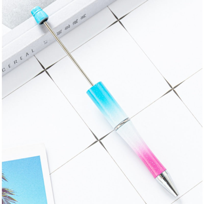 Venta al por mayor Bolígrafos para abalorios Bolígrafo de plástico para bricolaje