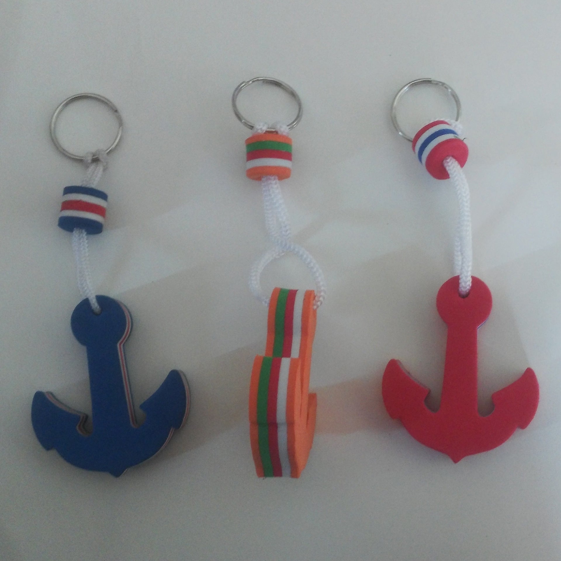 Mayor al por mayor Eva Alien Summer Keychain