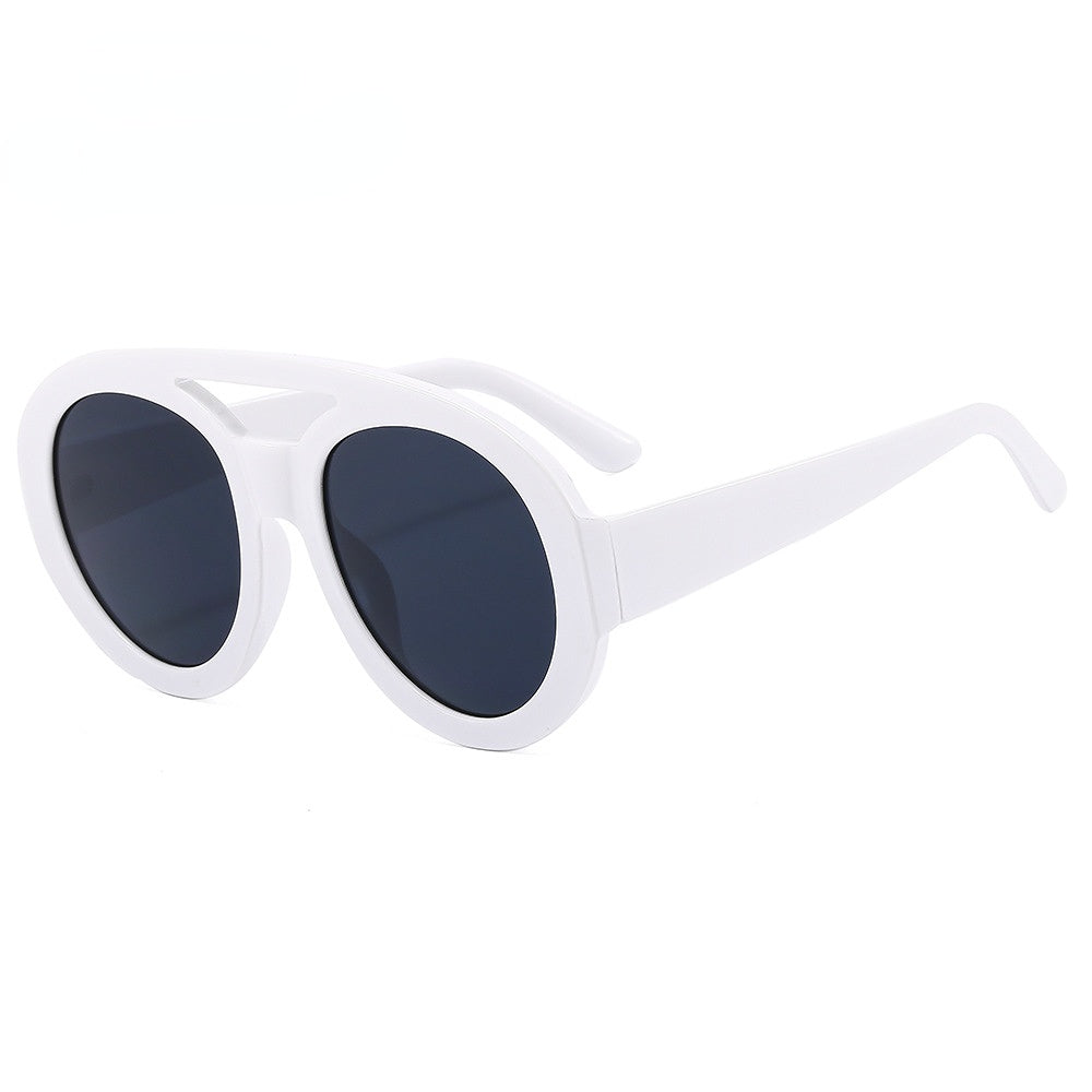 Wholesale of New Double-beam PC Men's Sunglasses