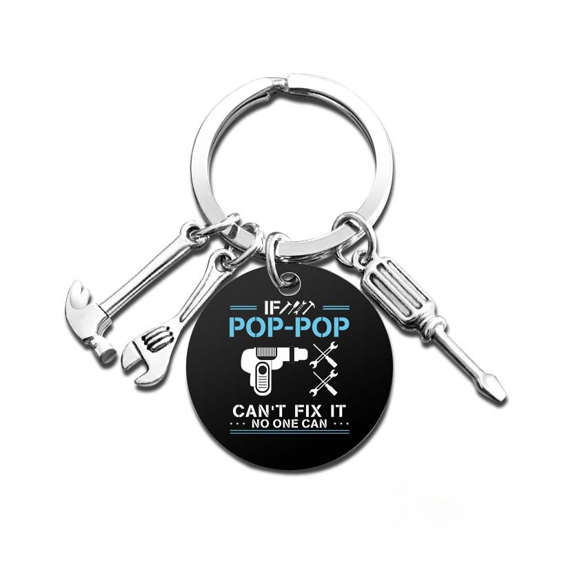 Manejo al por mayor de la llave de martillo de la llave de la llave del martillo de acero inoxidable impreso