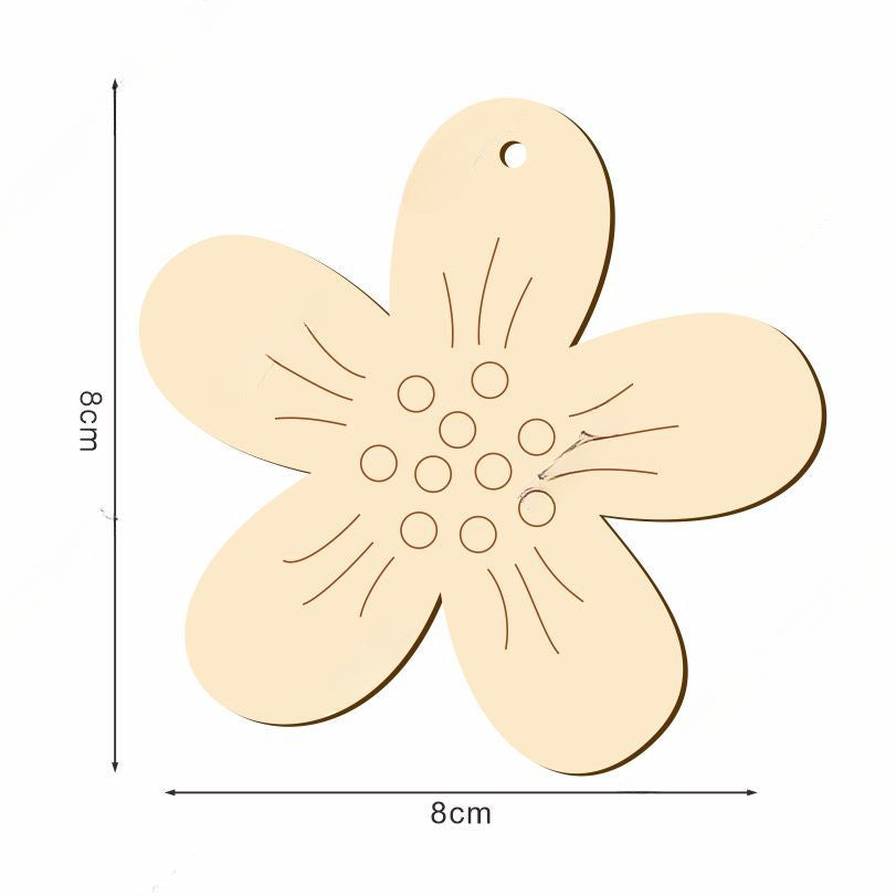 Wholesale 10PCS Easter Wooden Children's Toys