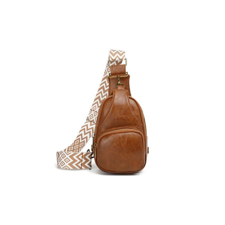 Wholesale PU Retro Sports Crossbody Bags