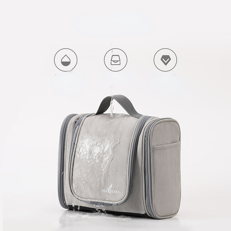 Bolsa de almacenamiento de gancho de bolsa de almacenamiento de inodoro de viaje al por mayor de PU grande