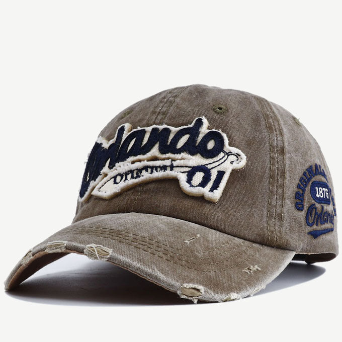 Gorras De Béisbol De Mezclilla Lavada De Algodón al por mayor