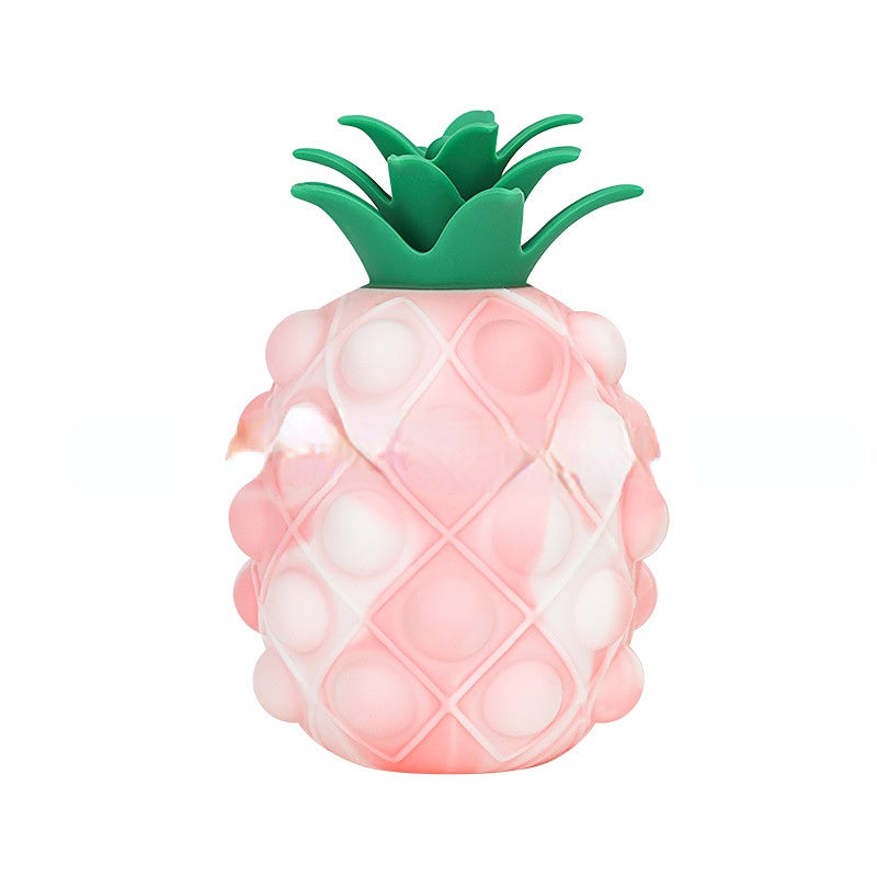 Wholesale Silicone Pineapple Decompression TOY