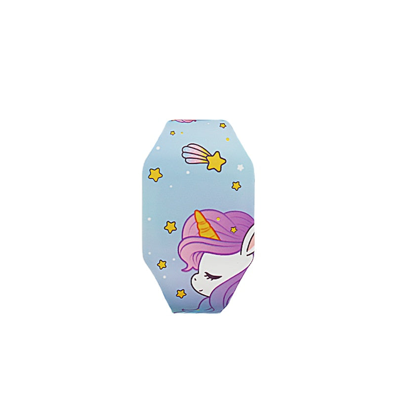 Wholesale 10pcs Unicorn Kids Silicone Digital Watch